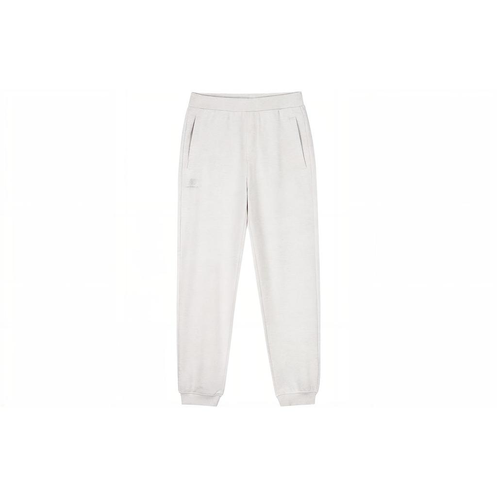 New Balance Knitted Sweatpants Unisex Gray Moderate Cuffed Pants 6LD38511-OA
