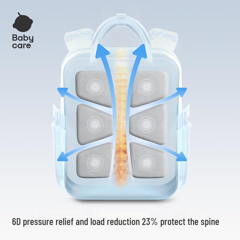 Babycare Ultralight Spine Protection School Backpack