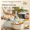 Bear 4.5L Multi-function Electric Wok & Hot Pot CN plug (adapter included)