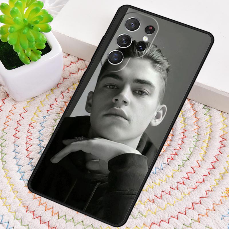 Hero Fiennes Tiffin Silicone Phone Case For Samsung Galaxy note 10 pro S26 S25 S24 S23 S22 S21 Plus S25Ultra Capa Cover