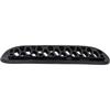 2x Rear Bumper Face Bar Trims Molding Step Pads For Dodge Charger SRT Hellcat