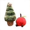 Internet Celebrity Christmas Tree Doll Plush Toy Living Room Ornament Apple Doll Christmas Decoration Atmosphere Doll Gift