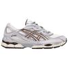 Asics Gel NYC Cream Cement Grey Unisex Sneakers 1203A383-114