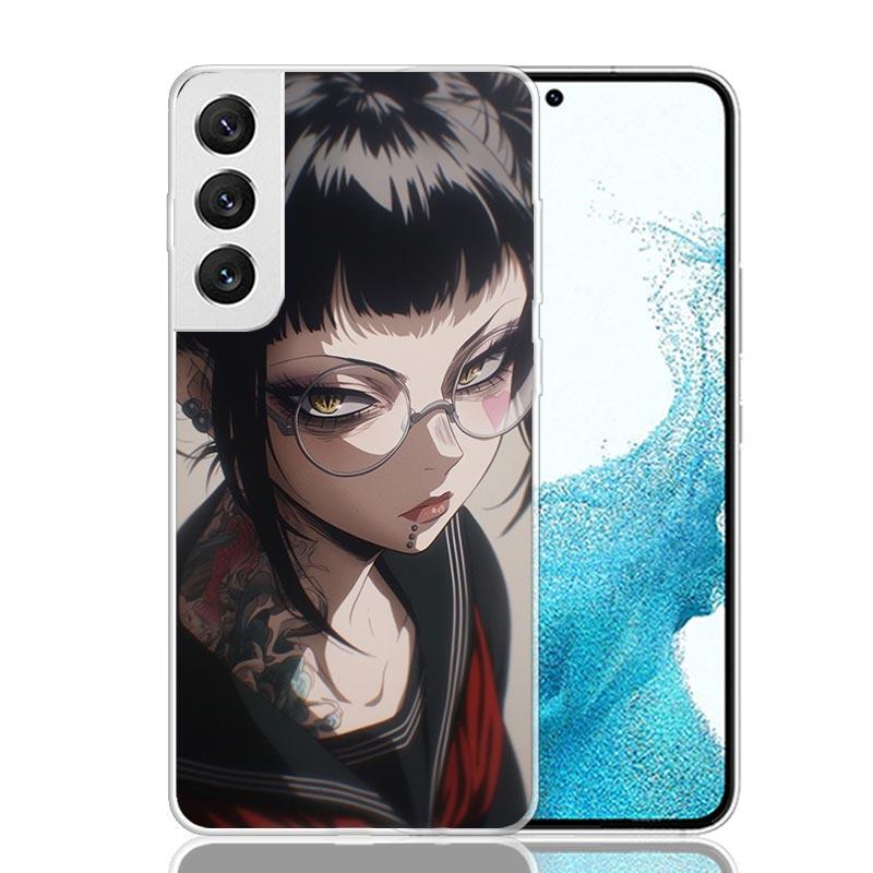 Himiko Toga My Hero Fashion Phone Case For Samsung Galaxy S26 S25 Edge S24 S23 FE S22 Ultra S21 Plus S20 + Fundas Cover Coque Ga