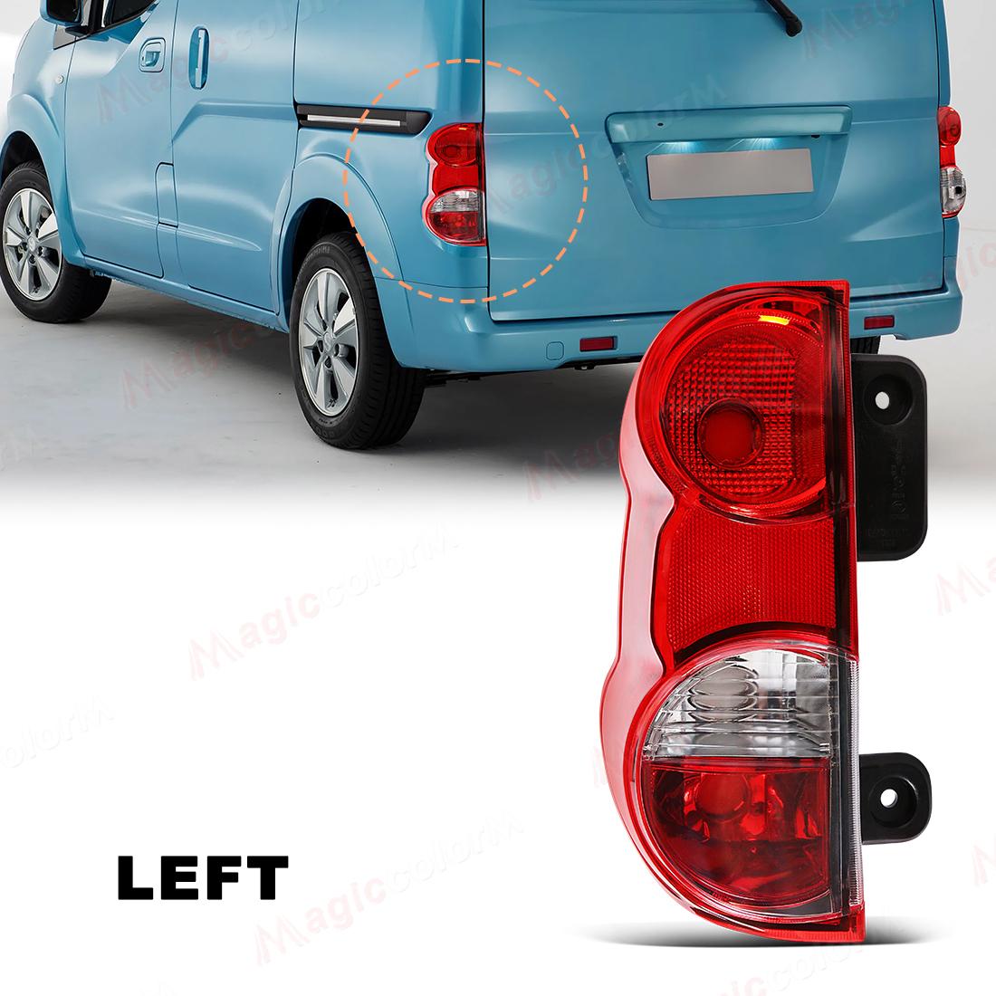 Tail Lamp For Nissan NV200 Car Tail light Assembly Taillights Left/Right Not Included Bulbs