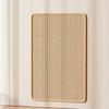 Texture Cats Scratching Pad for Indoor Cats Wall Mounted Sisal Pad Furniture Couch Bed Protect Natural Scrather Mats