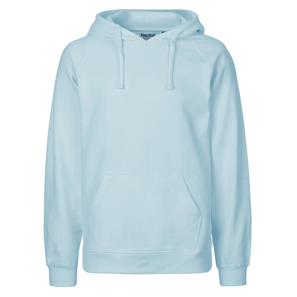 Neutral Mens Plain Hoodie