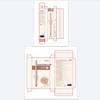 FAICCIA Original Soft Mist Lip Liner: Matte, Waterproof, Long-Lasting, Fade-Resistant, Defines Lip Shape.