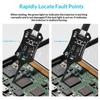 Oss Inductor Detector Tool Motherboard Coil Tester For Phone Motherboard Repair Electromagnetic Induction Quick Fault Check