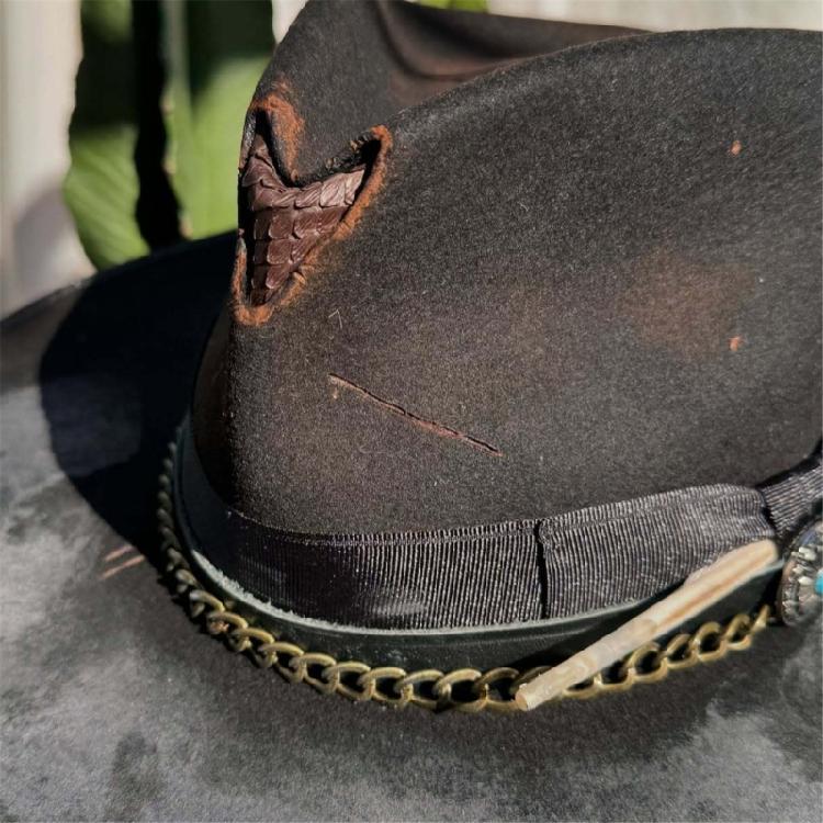 Gentleman Adult Hat Minimalists Breathable Hat Steams Punk Hat Autumn Winter for Social Gatherings