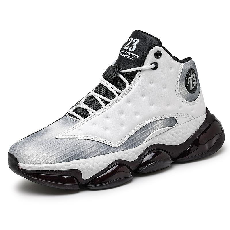 

Новая мужская спортивная обувь, модная сетчатая дышащая спортивная повседневная баскетбольная обувь 44
