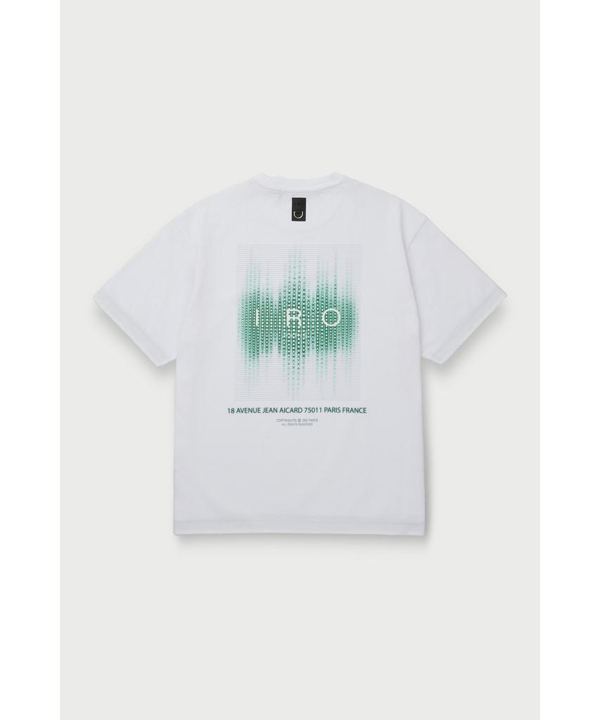 IRO Ondra Equalizer Art One Short Sleeve T-Shirt Iqtam26704Whx