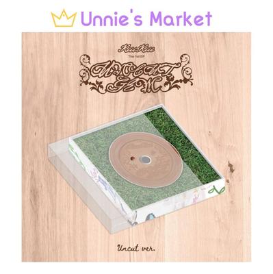 KiiiKiii [KESİLMEMİŞ MÜCEVHER] KESİLMEMİŞ versiyon. / 1. EP Albüm