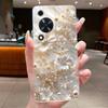 For Huawei Nova Y63 Case NovaY63 Y 63 Phone Cover Clear Silicone Fashion Flower TPU Soft Cases for Huawei Nova Y72s Back Shells