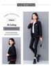 Women's Spring & Autumn 2025 Stylish Stand Collar Double-Sided Cardigan Coat for Middle-Aged Mothers