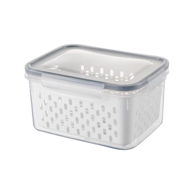 Deou Drainable Refrigerator Food Storage Boxes