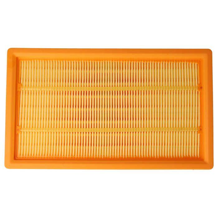 vhbw 1x filtre plissé plat compatible avec hilti vc-20, vc 40 um, vc-40, vc 20 um aspirateur - élément filtrant