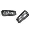 2pcs Dash Side Air Vent Cover Carbon Fiber Style ABS Wearproof Replacement for Civic 11th 2022
