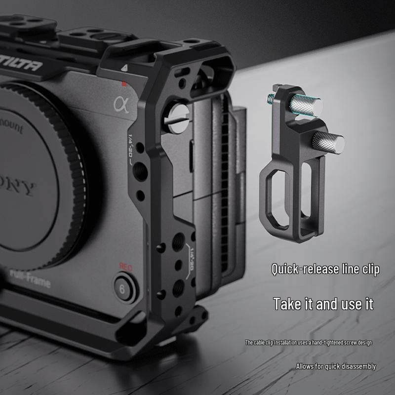 Tilta Full Camera Cage with Top Handle Kit for Sony FX3/FX30