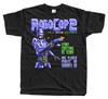 Unisex Hemd Baumwolle Oversize Große Größe Neu Robocop 2 Startbildschirm NES Spiel T-Shirt SCHWARZ S-5XL ALLE GRÖSSEN NEU!!!