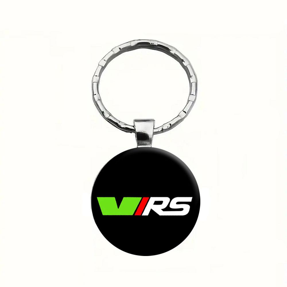 

1PC For VRS VIRS Keychain Durable DIY Car Keyring Accessories, Creative Pendant for Men & Women Travelers Souvenir Gifts