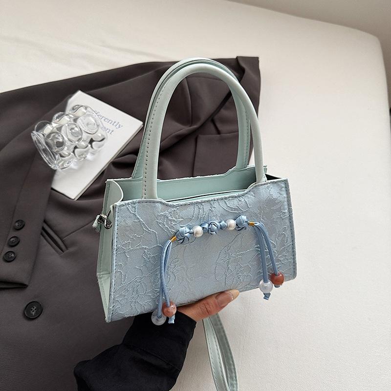 Beautiful, Fresh and Solid Color, High-end Temperament, Appearance, Women's Handbag, Versatile Shoulder Messenger Bag, Women's