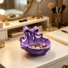 Französisches Schleifen Schmuckschale 3D Gedruckter Organizer mit texturiertem Schleifen-Design Multifunktionale Aufbewahrung für Ohrringe Armbänder Schlüssel Geschenk