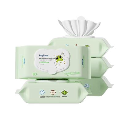 Frog Prince Baby Hand and Mouth Wipes