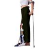 Women Away Pants with Pockets for Postoperative Hip Knee Leg Use Elastic Waistband Casual Athletic Trousers