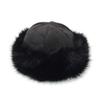 Fluffy Faux Fur Hats Warm Winter Thick Warm Ears Snow Cap Windproof Woman Hats Accessories