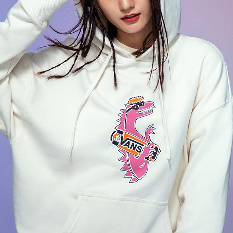 Vans Dinosaur Hoodie Men Hoodies Off-White VN0A5H5Q3KS