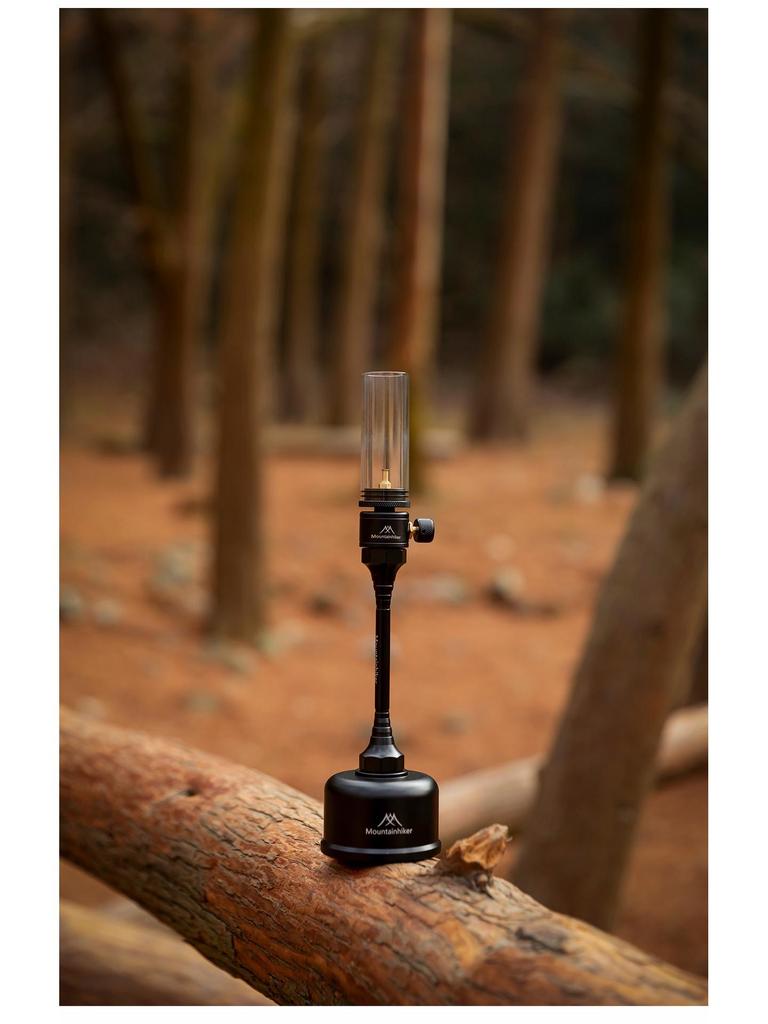 Twelve-Sided Outdoor Camping Gas Canister for Lighting & Atmosphere