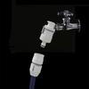 Takagi QB3003SK Easy Connection Faucet Nipple Connector Regular No Screws Monotone Color Set, Hose, Required,