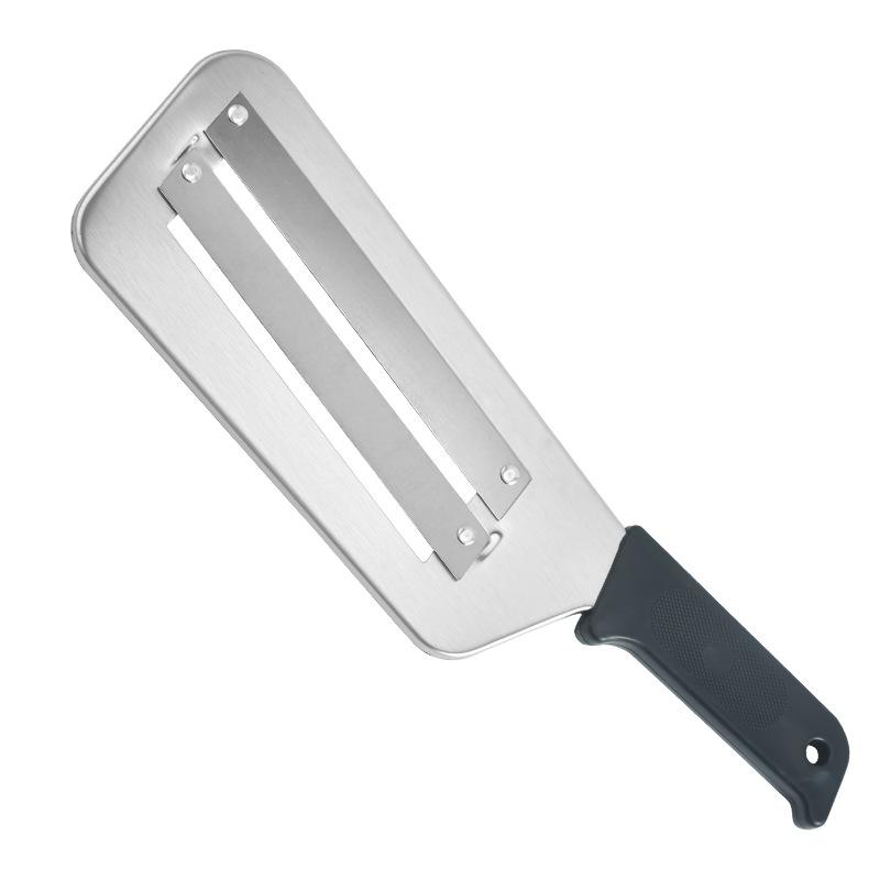 

Многофункциональная картофелерезка и овощечистка с двойными лезвиями для домашнего использования PP bags 1PC