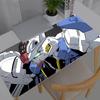 Kawaii Mouse Pad Mobile Suit Gundam Anime Cute Girl Gabinete Gamer Computer Desk Mat Keyboard Gaming Accessories Mousepad
