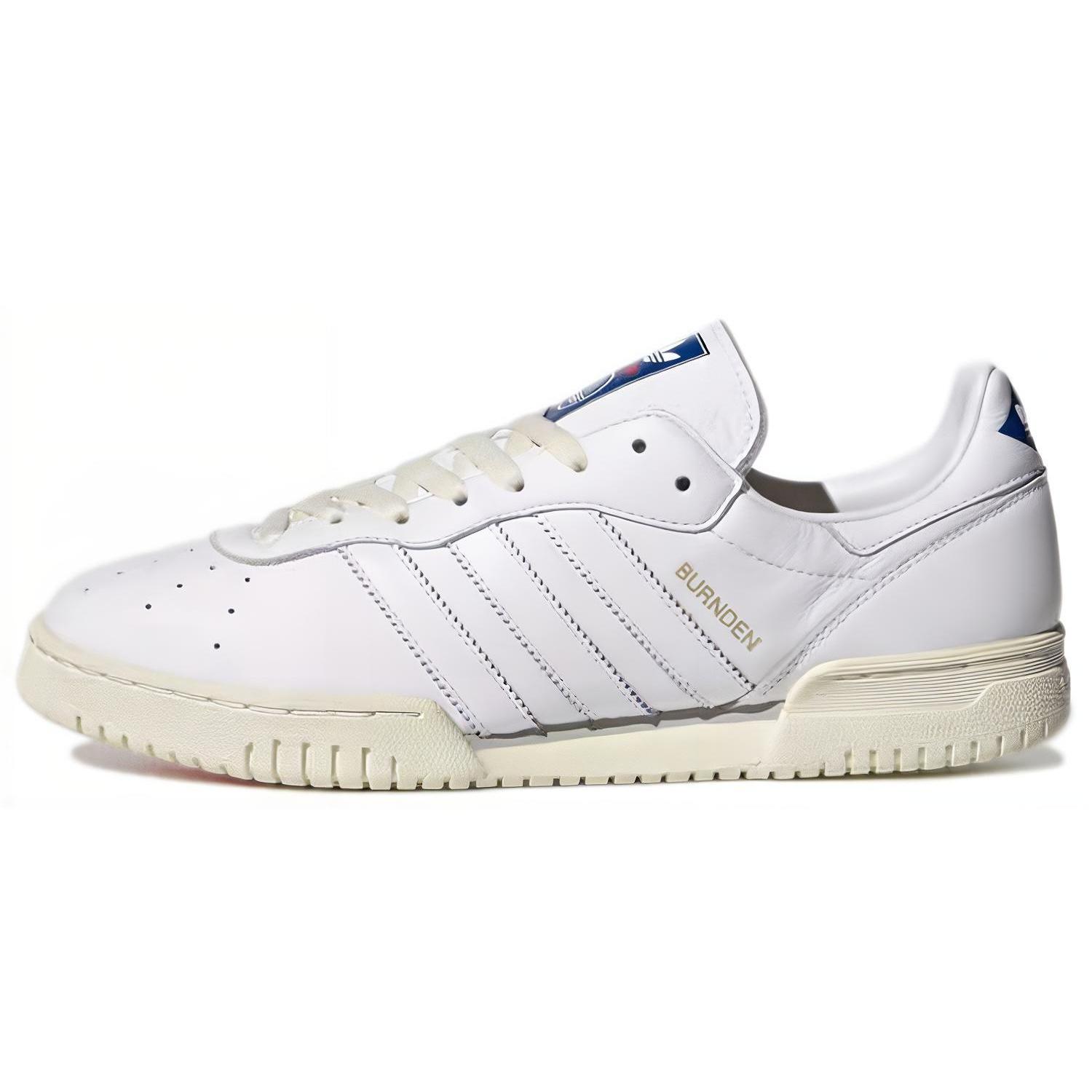 adidas Burnden SPZL White Polar Blue Men s H03911 EU 42