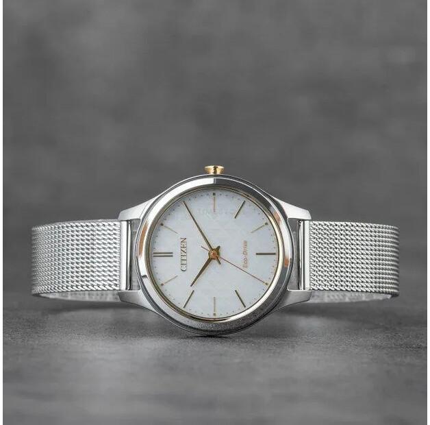 Citizen Eco-Drive Elegant EM0504-81A Watch