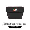 Car Seat Gap Storage Box Side Seam Organizer Leak-Proof Case Accessories For Jaguar XF XJ XFR XKR X-Type F-Pace I-Pace S-Type F PP30