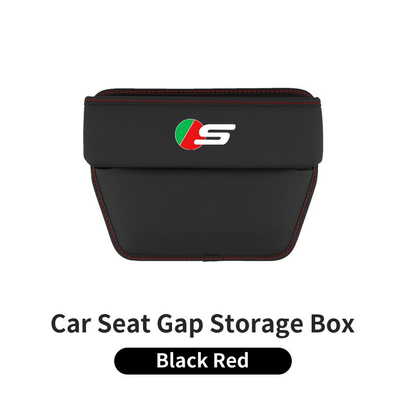 Car Seat Gap Storage Box Side Seam Organizer Leak-Proof Case Accessories For Jaguar XF XJ XFR XKR X-Type F-Pace I-Pace S-Type F PP30