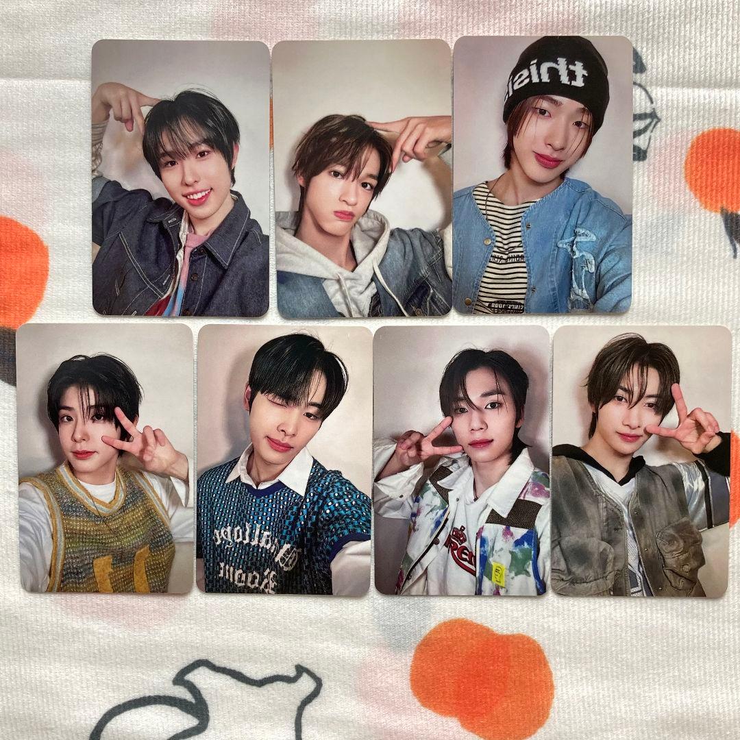 

[USED] NEXZ RIDE THE Inkigayo Photo Card 1st Week Trading Card