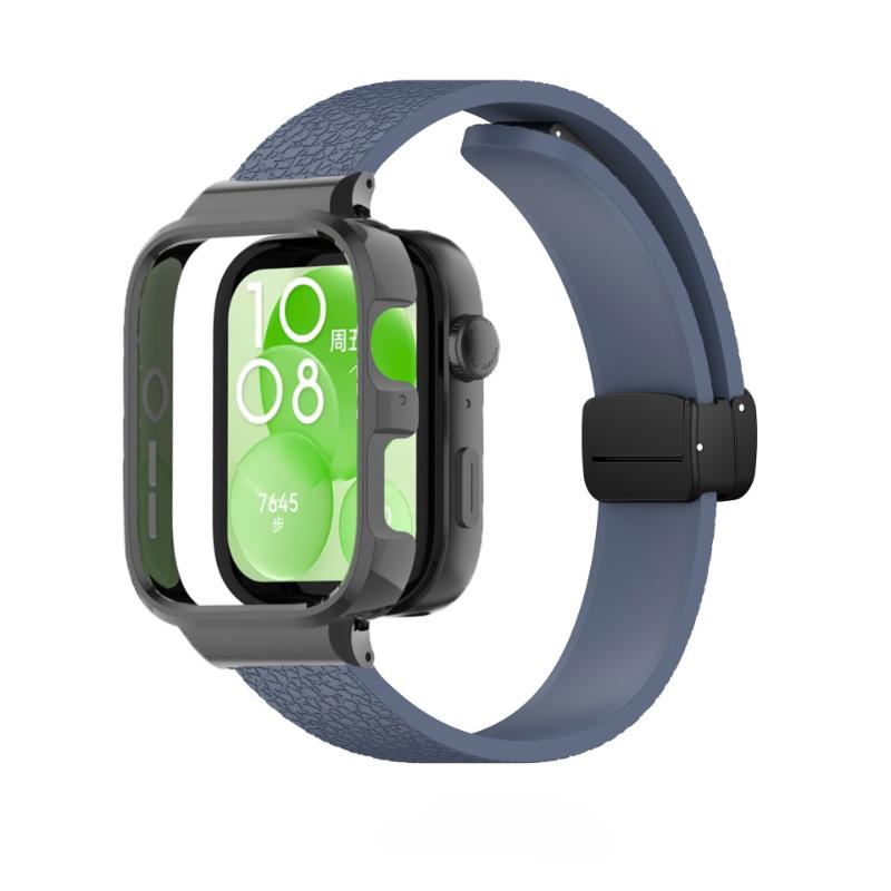 2in1 Silicone Strap+ case For Redmi watch 6