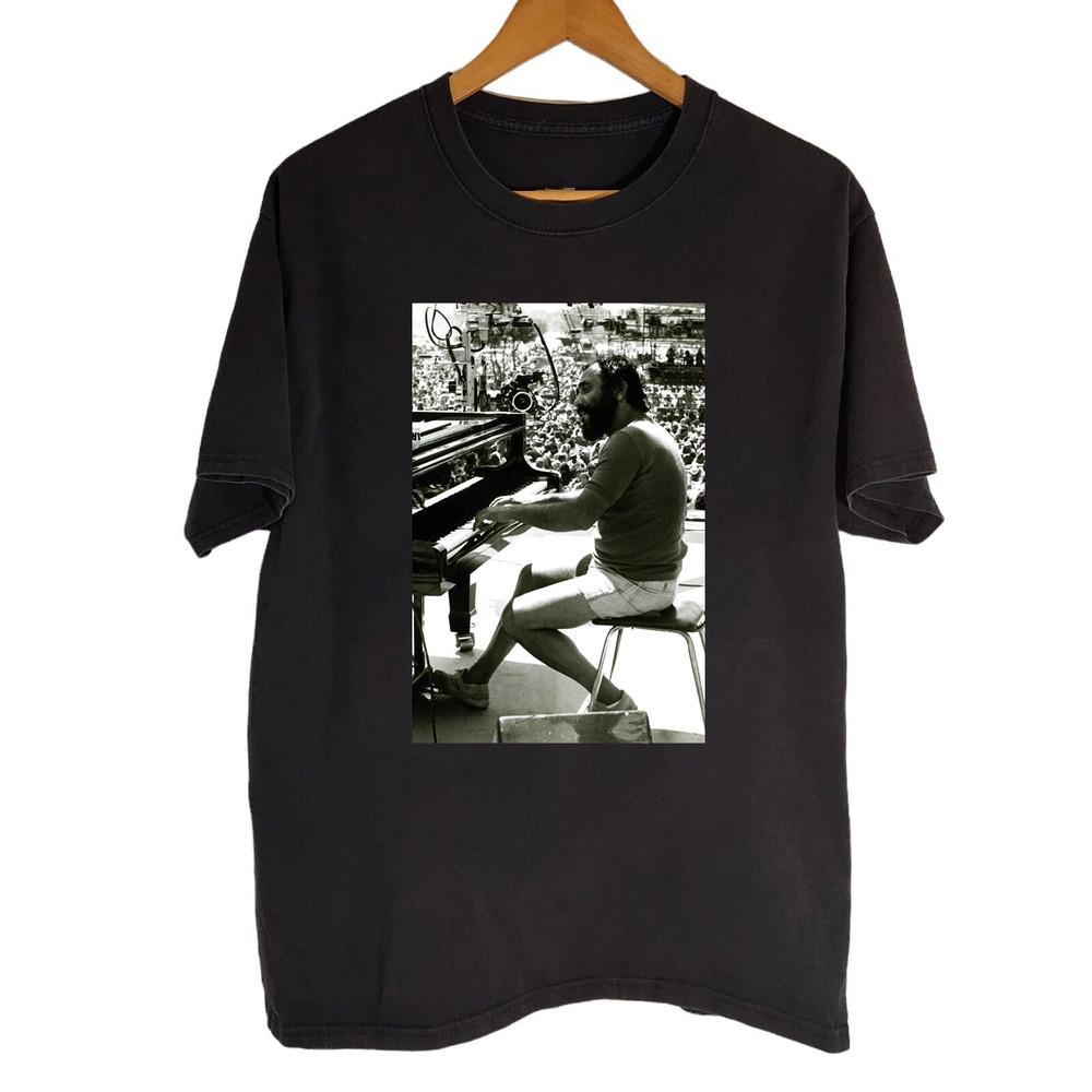 Eddie Palmieri Black Cotton Unisex All size S-5XL Shirt Unisex T-Shirt XXXXL