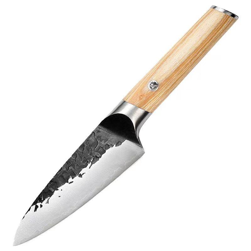 9cr18mov Stainless Steel Kitchen Knives Boning Knife Meat Cleaver Utility Knife Fruit Vegetables Cutter Tool