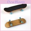 Finger Skateboard Stressabbau Spielzeug Mit Holzdeck Für Hand-Auge-Koordination Und Gehirnentwicklung