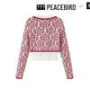 Peacebird Women's Spring Long Sleeve Knit Set