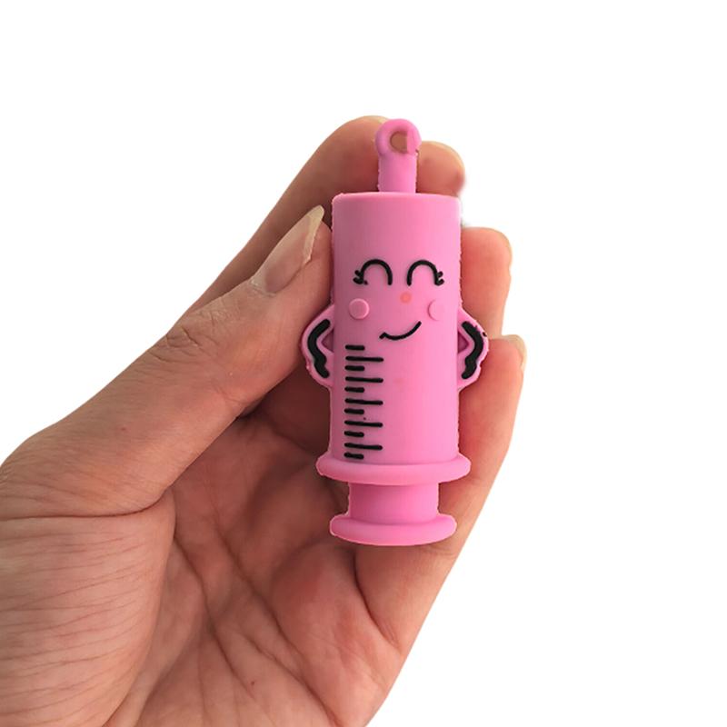 Niedliche Cartoon-Form Medizinische Ampullenflaschenöffner Krankenschwester Arzt Spezial Gummi Spritzenschneider Flaschenöffner Multifunktional