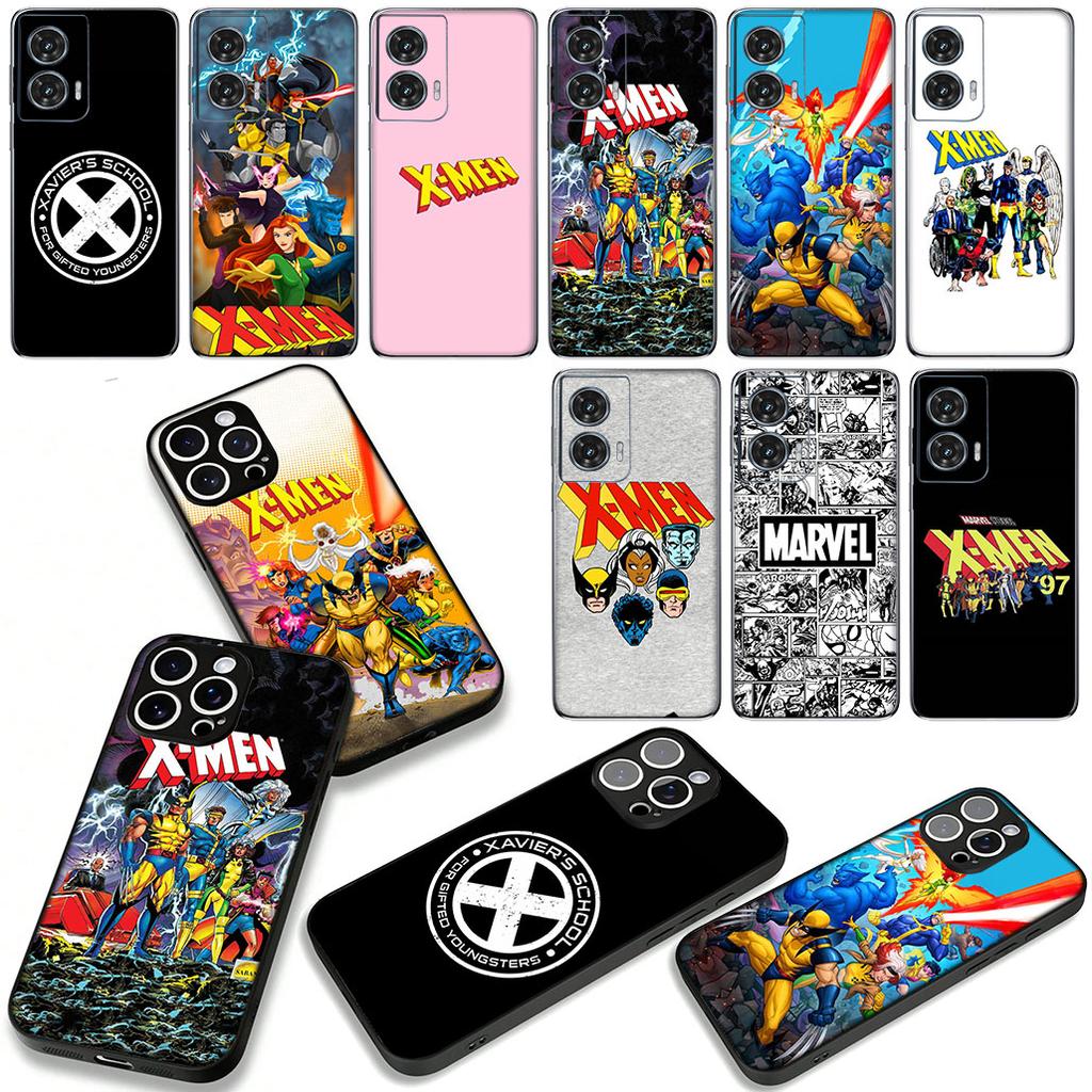 Hülle für Samsung Galaxy A55 A54 A25 A36 A17 A26 A35 A33 A34 A14 A37 S8 S9 S20 S21 FE S10 Plus Hülle Marvel X Men Xmen Wolverine