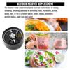 L8RE 16Oz Plastic Cups Replacement Parts Mixer Blade Juicer Cups for Magic 250W MB1001 Series Juicer