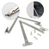 235mm Folding Trolleys Cold Rolled Steel Display Rack
