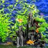 Aquarium Steingarten Künstliches Moos Landschaftsbau Handwerk Aquarium Simulation Rock Dekoration Aquarium Zubehör